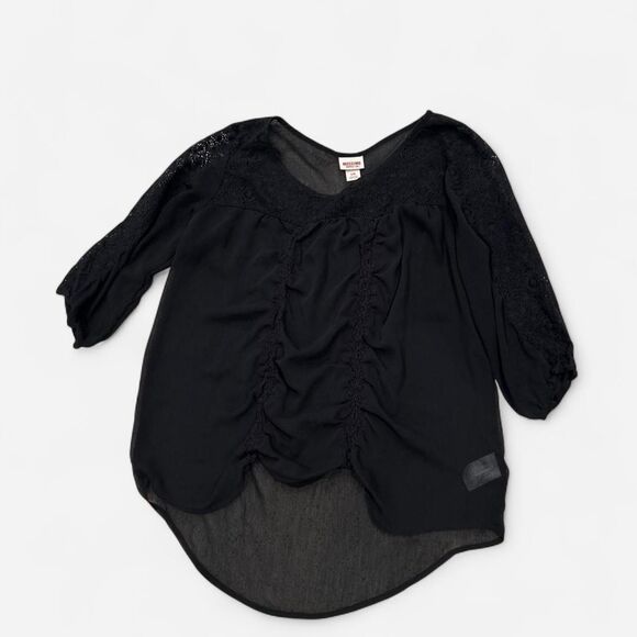 Mossimo Supply Co. Tops - Mossimo Women's Black Blouse